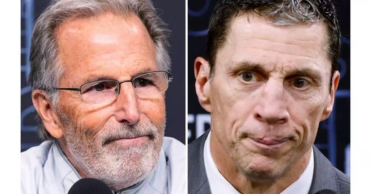 Stanley Cup Final coaching matchup: Vegas' John Tortorella vs. Carolina's Rod Brind'Amour