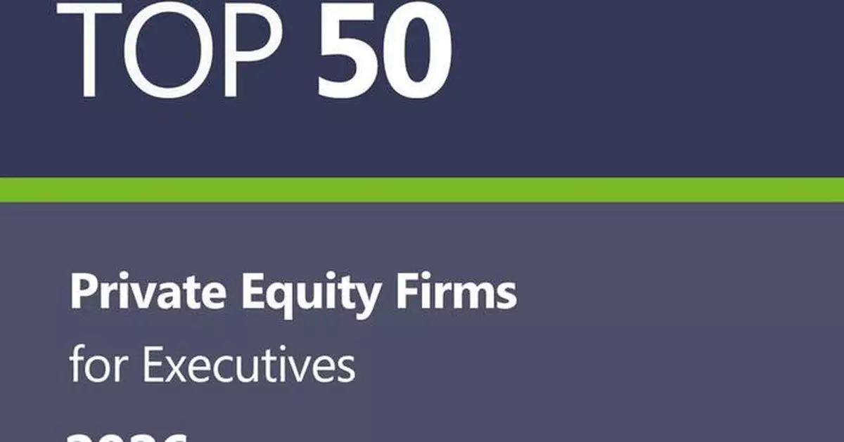 PrivateEquityCXO and Falcon Partners Recognize 2026’s Top 50 Private Equity Firms for Executives