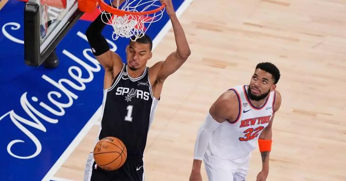 Spurs' Victor Wembanyama shakes off Game 2 miss by taking over Game 3 of the NBA Finals
