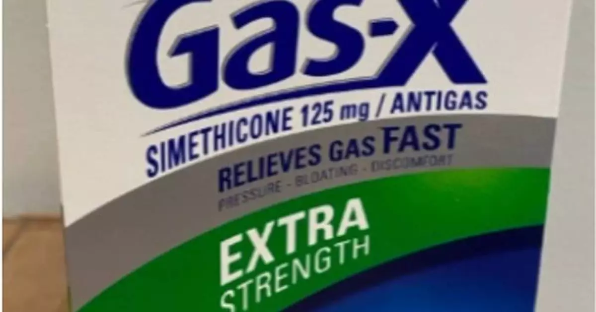 Haleon Issues Voluntary Nationwide Recall of Gas-X Extra Strength Softgels 125mg, 120 ct. and 72 ct.