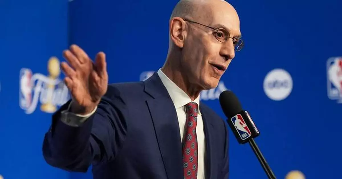 Commissioner Adam Silver, at finals, says NBA continues to move toward league in Europe