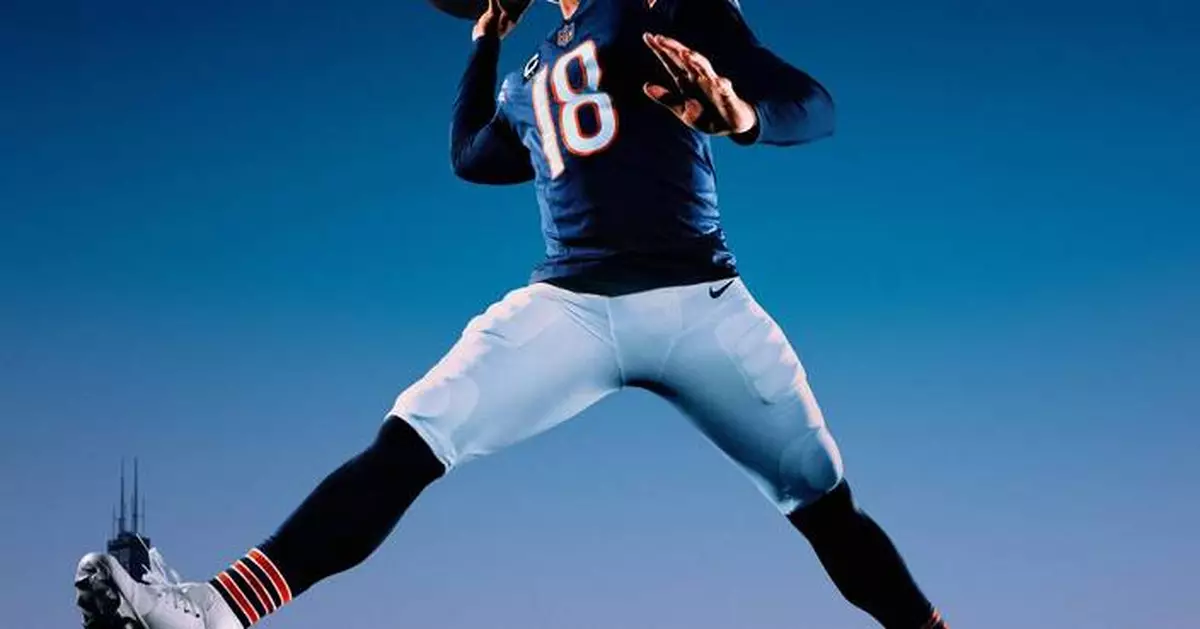 Caleb Williams Named EA SPORTS™ Madden NFL 27 Cover Athlete