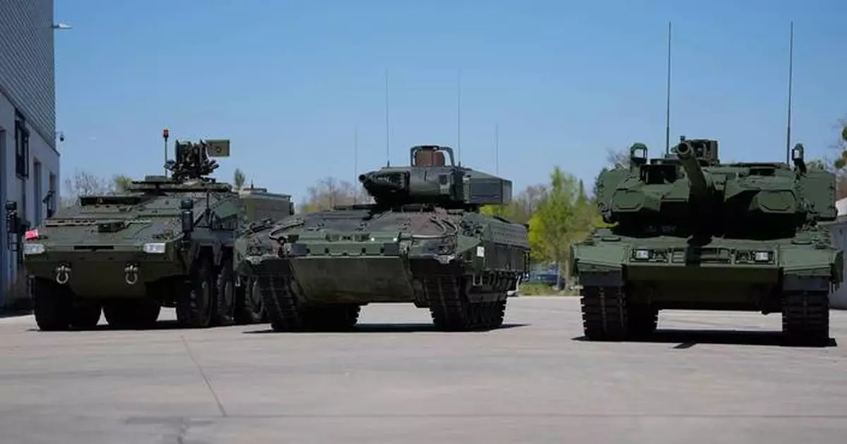 Germany plans to take 40% in Leopard tank maker KNDS, joining France as stakeholder