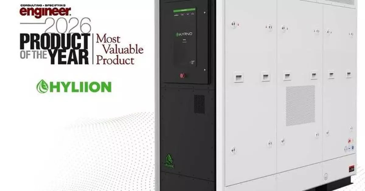 Hyliion’s KARNO™ Power Module Named 2026 Most Valuable Product by Consulting-Specifying Engineer