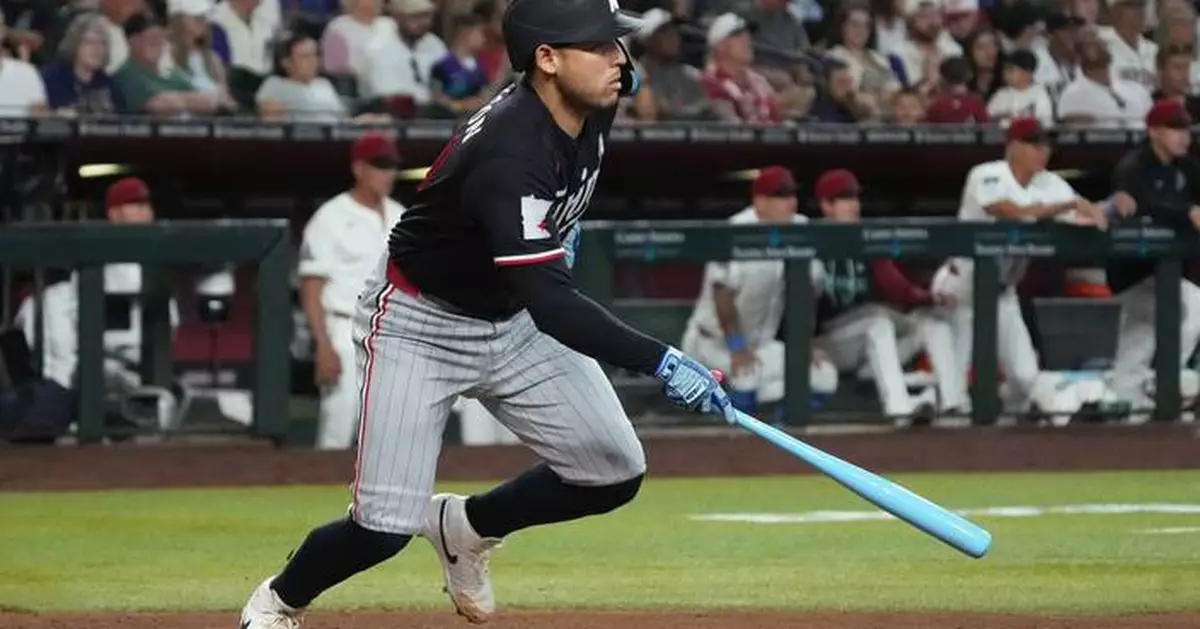 Ryan Kreidler has 3 hits, Twins rally to beat Diamondbacks 4-2