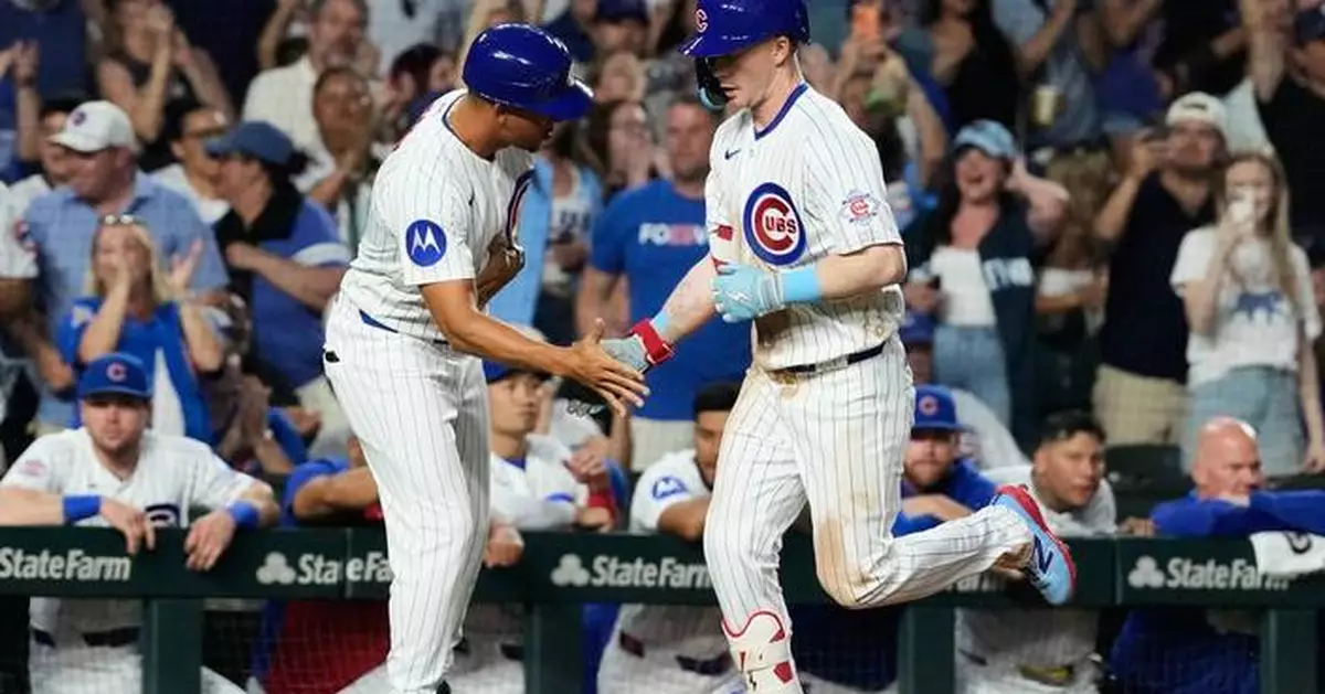 Crow-Armstrong's RBI single in the bottom of the 9th lifts Cubs past the Athletics 7-6