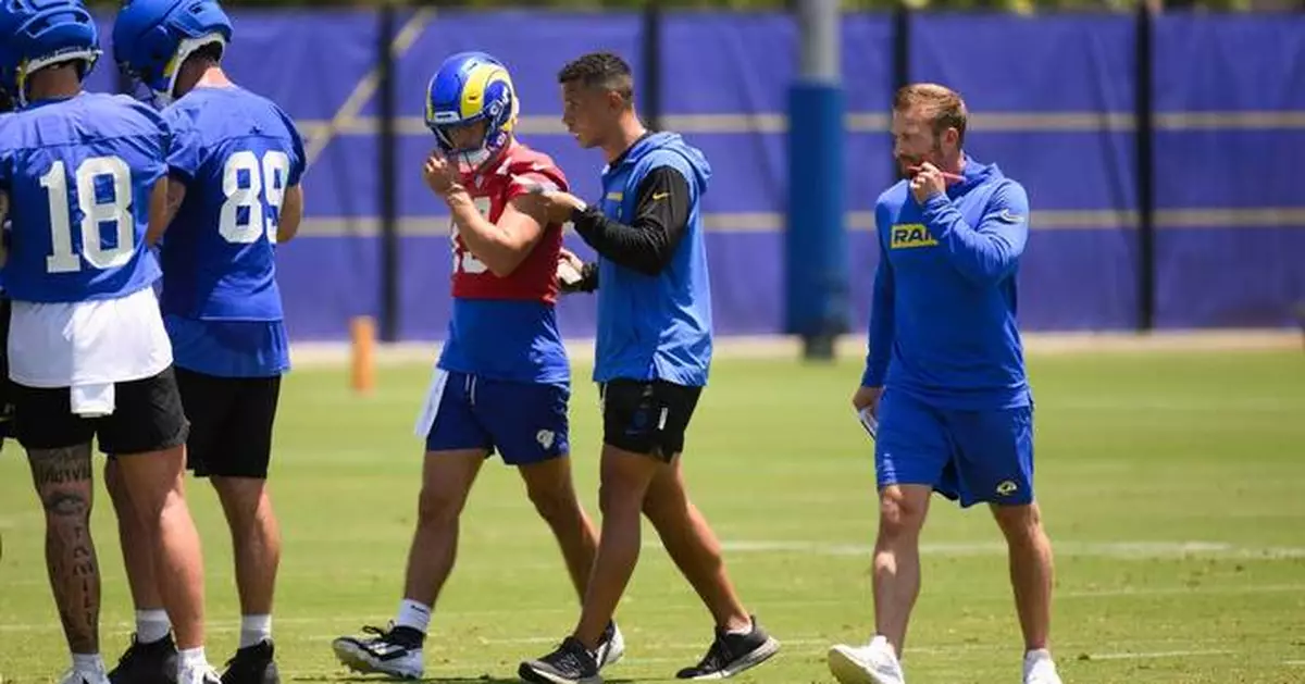 Nate Scheelhaase seeks to make most of big opportunity as Los Angeles Rams' offensive coordinator