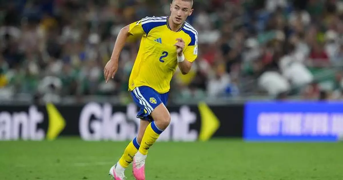 This Sweden defender at the World Cup isn't your typical soccer player: He's a baron!