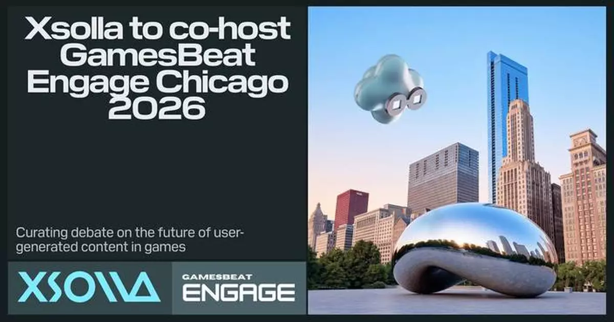 Xsolla to Co-Host GamesBeat Engage Chicago, Curating Debate on the Future of User-Generated Content in Games