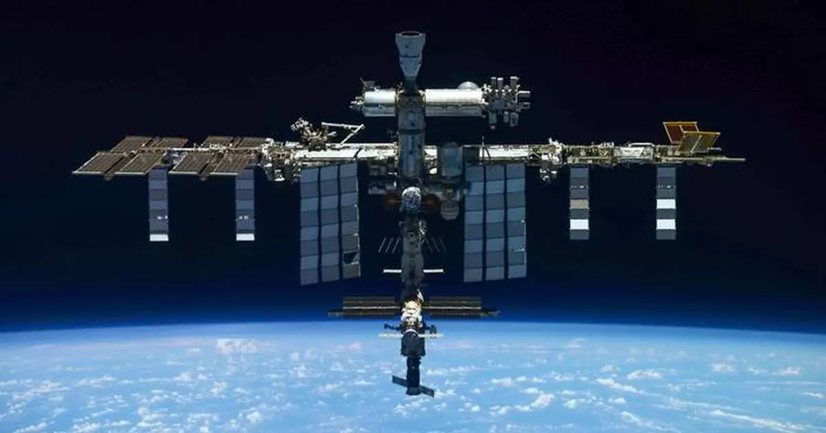 Astronauts briefly take shelter during repair to fix leak on the International Space Station