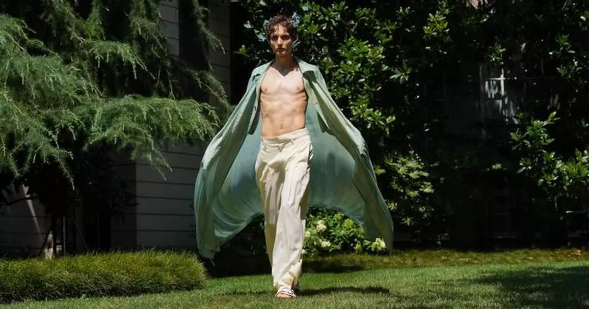 Milan designers go lighter in silhouette, if not materials, for next summer