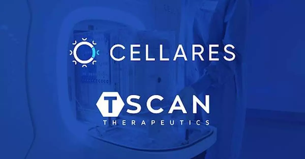 Cellares and TScan Therapeutics Announce Agreement to Evaluate Automated Manufacturing of TSC-101 for Patients with Hematologic Malignancies