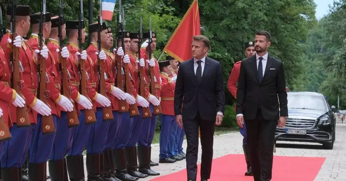 Montenegro is ‘within reach’ of joining the EU by 2028, von der Leyen says after Balkans summit