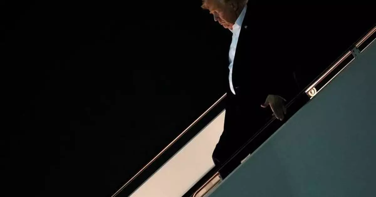 Trump from 'hunted' to 'hunter': New book details Trump's push to test the limits of executive power