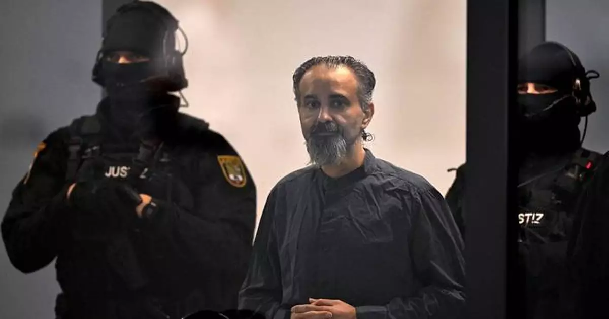 Driver in 2024 Magdeburg Christmas market attack convicted of murder and given life sentence