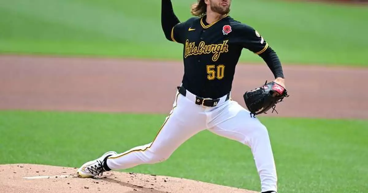 Pirates put Mlodzinski on the restricted list, saying he wasn't ready to pitch Sunday. Griffin to IL