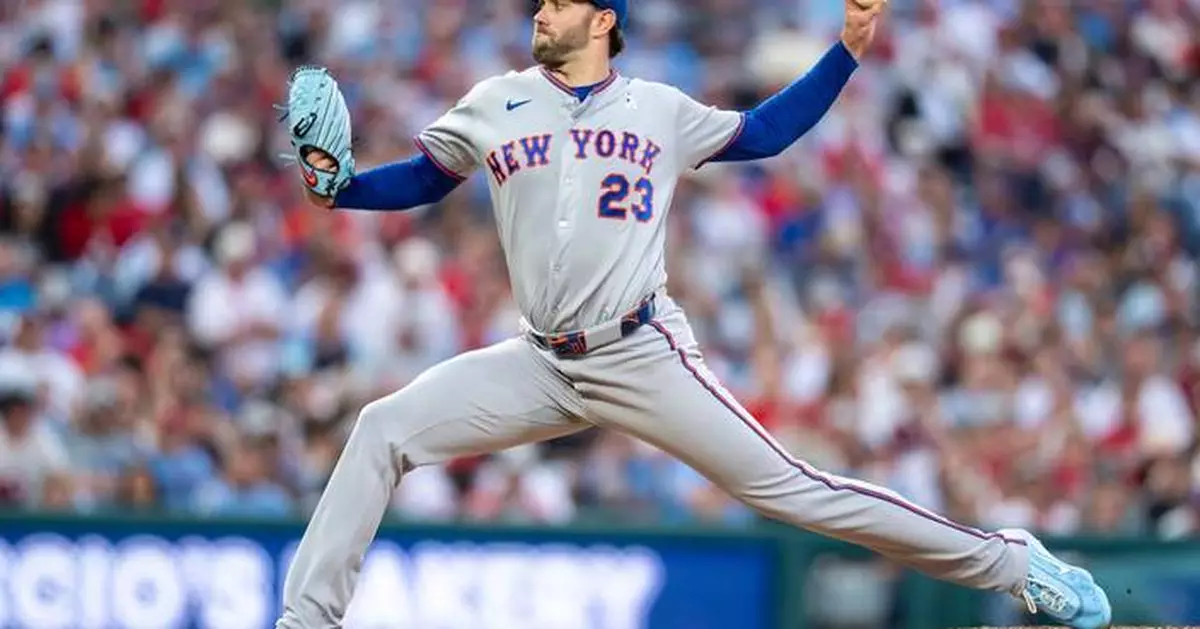 Chicago Cubs acquire left-hander David Peterson in a trade with the New York Mets