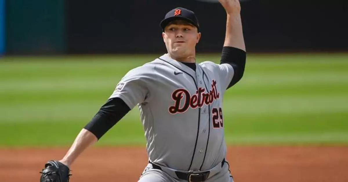 Tigers ace Tarik Skubal shows some rust in first start since elbow procedure
