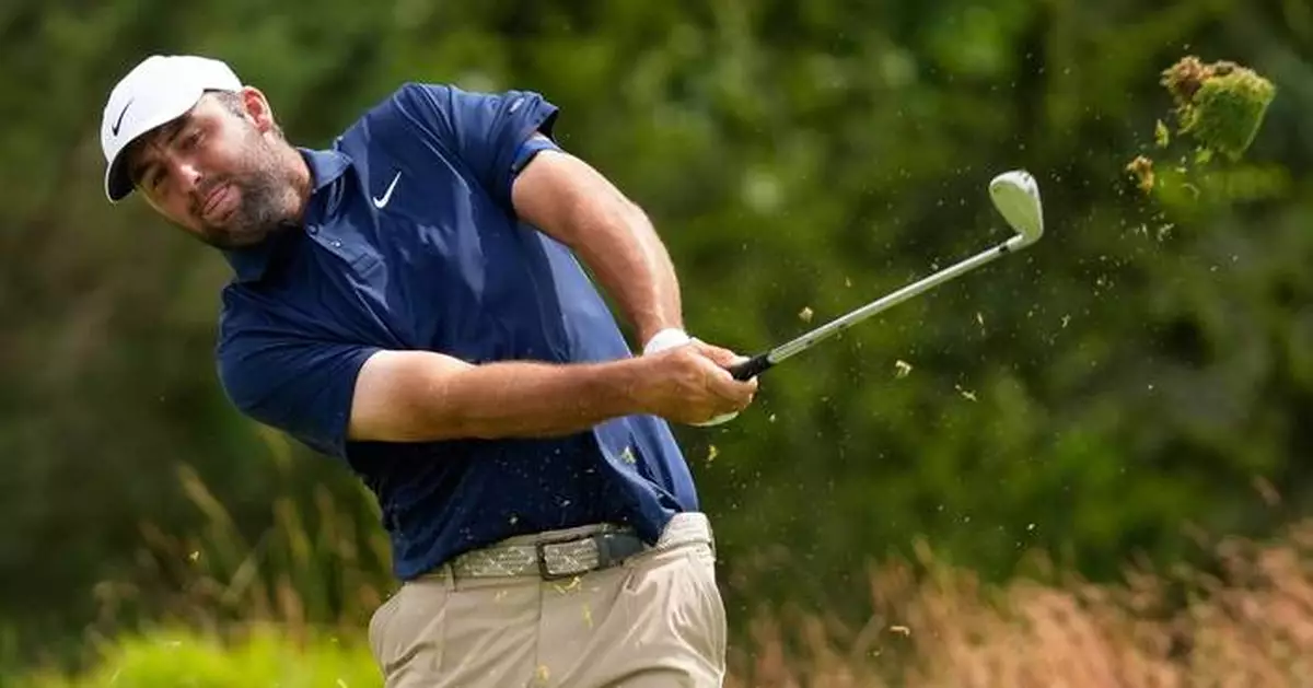 A classic Scottie Scheffler round puts the 4-time major champ in contention at the US Open