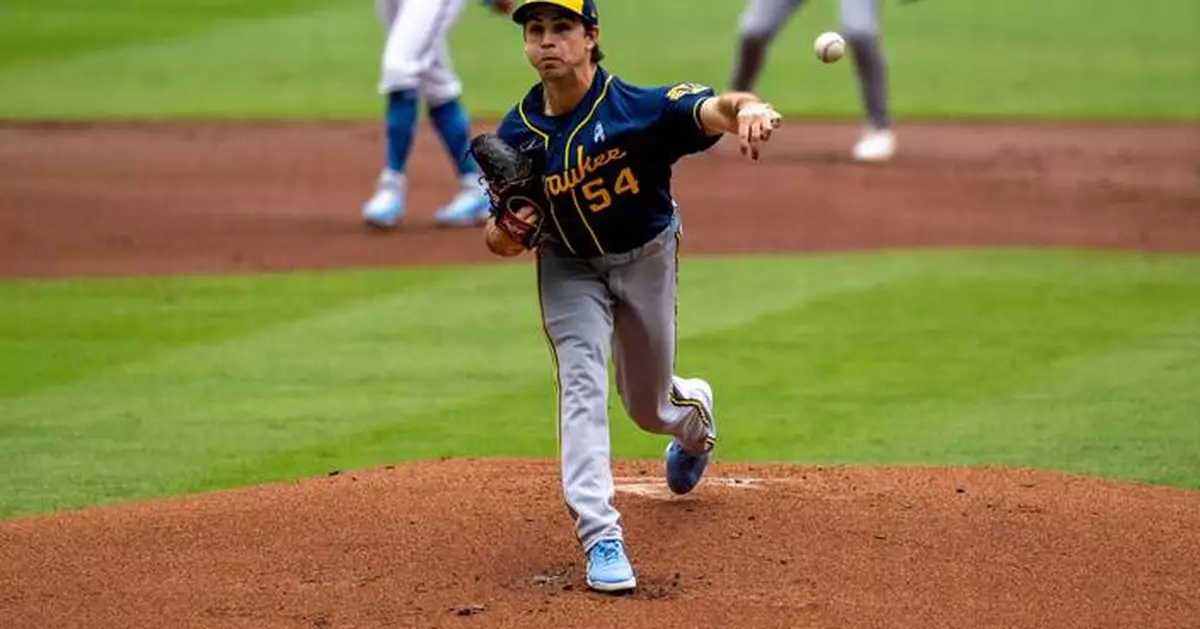Brewers' Gasser 'definitely confident' he is ready for more success after earning 1st win since 2024