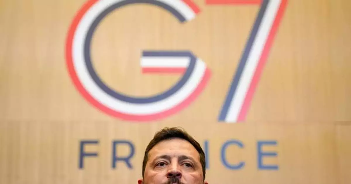 Zelenskyy says G7 leaders pledge more vital help for Ukraine against Russia