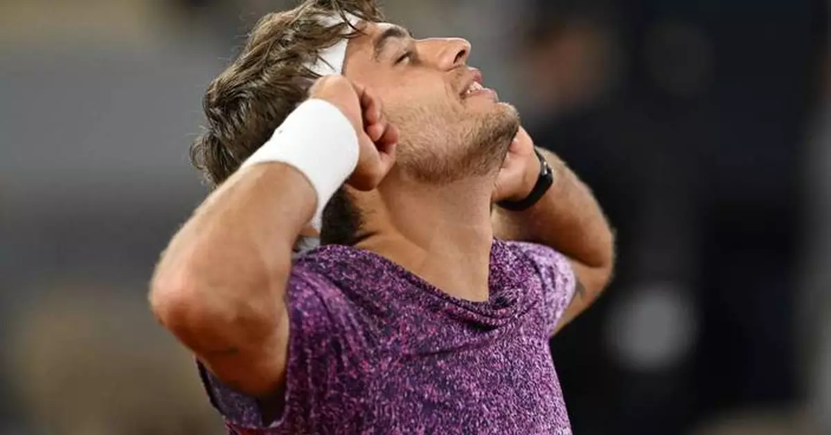 Jannik Sinner exited early and there's still an all-Italian semifinal at the French Open