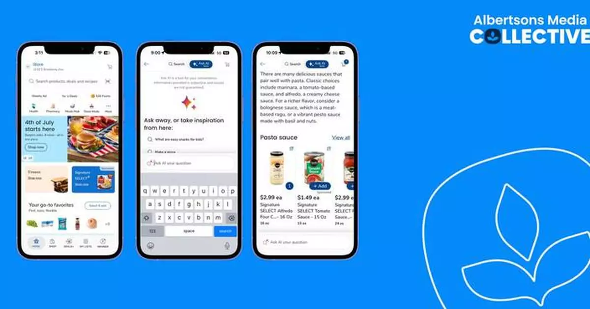 Albertsons Media Collective Brings Sponsored Product Discovery to AI-Powered Conversational Search