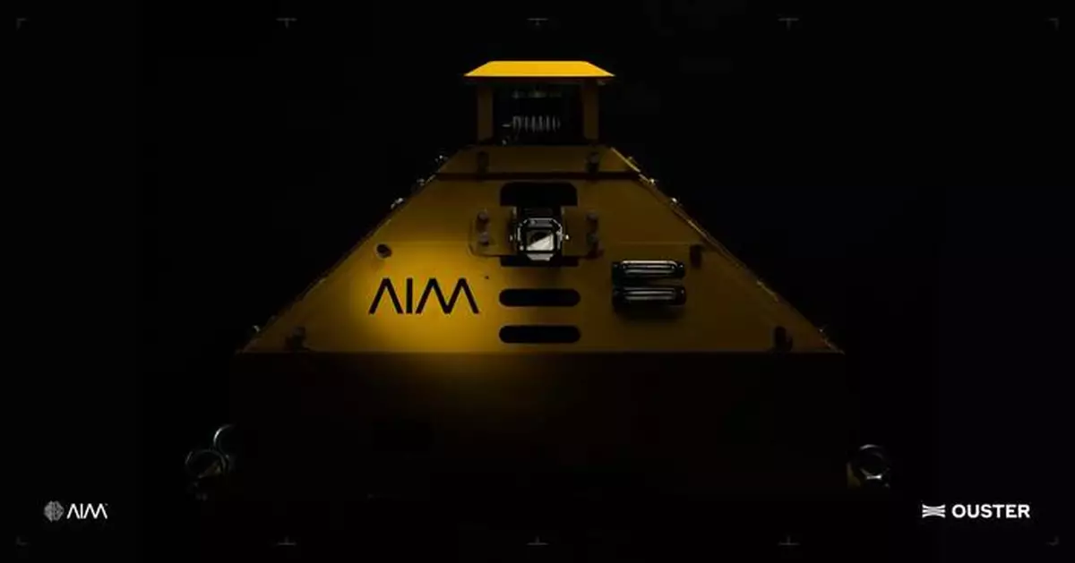 Ouster and AIM Intelligent Machines Announce Strategic Agreement for Digital Lidar to Equip AI-Powered Heavy Earthmoving Equipment Following the Release of REV8 with Native Color