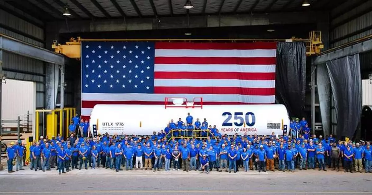 Union Tank Car Company Unveils ‘UTLX 1776’, Honoring 250 Years of American Innovation and Manufacturing