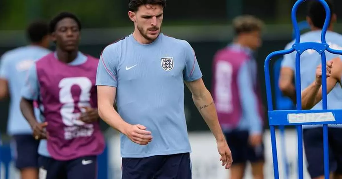Reece James to miss England's match against Panama at World Cup, Rice and Anderson may play