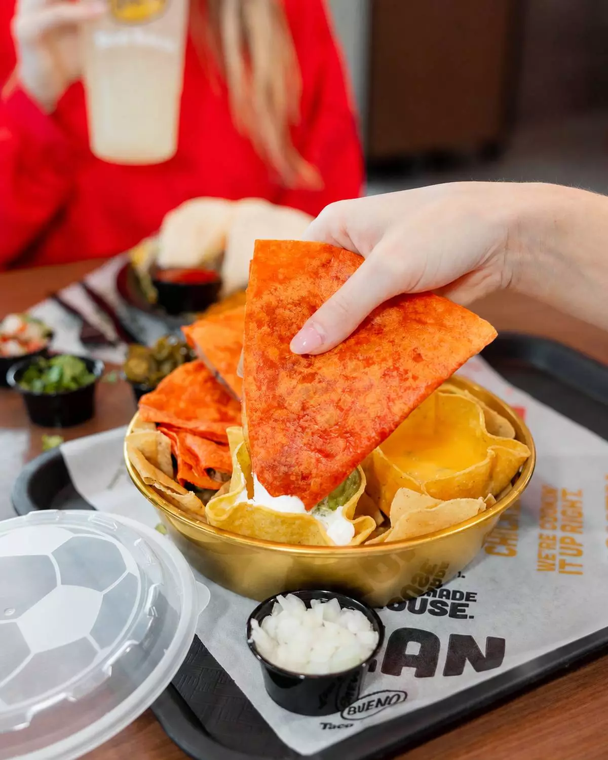 The limited-time Gold Bowl showcases Taco Bueno's new steak lineup and includes surprise scratch-offs for guests.