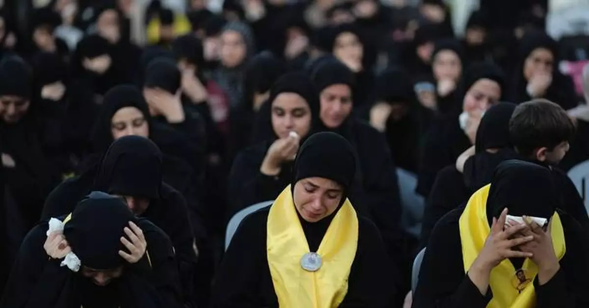 Tyre in southern Lebanon marks Muharram holy month after destruction from Israel-Hezbollah war