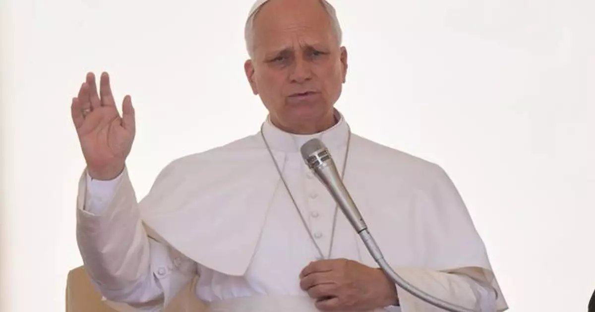 Pope Leo XIV heads to northern Italy to honor St. Augustine and migrant saint Cabrini