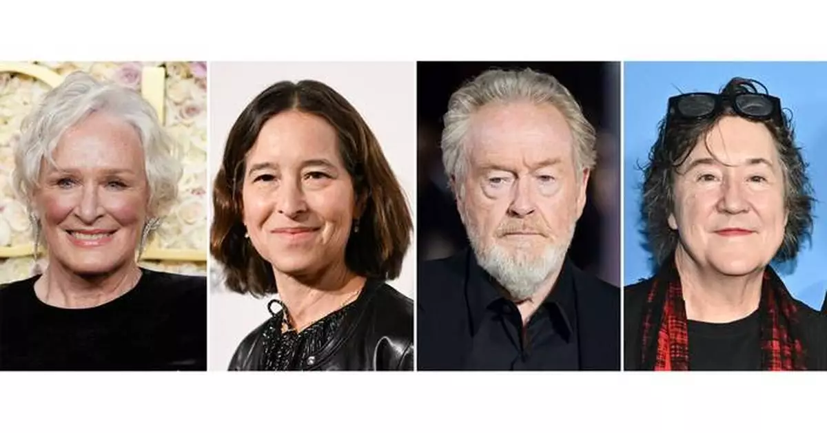 Glenn Close will get an Oscar at last — honorarily. So will Ridley Scott and animator Floyd Norman