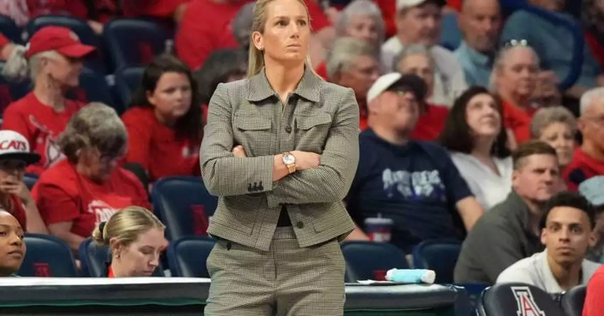 Arizona women's basketball coach Becky Burke responds to criticism for pregnancy announcement