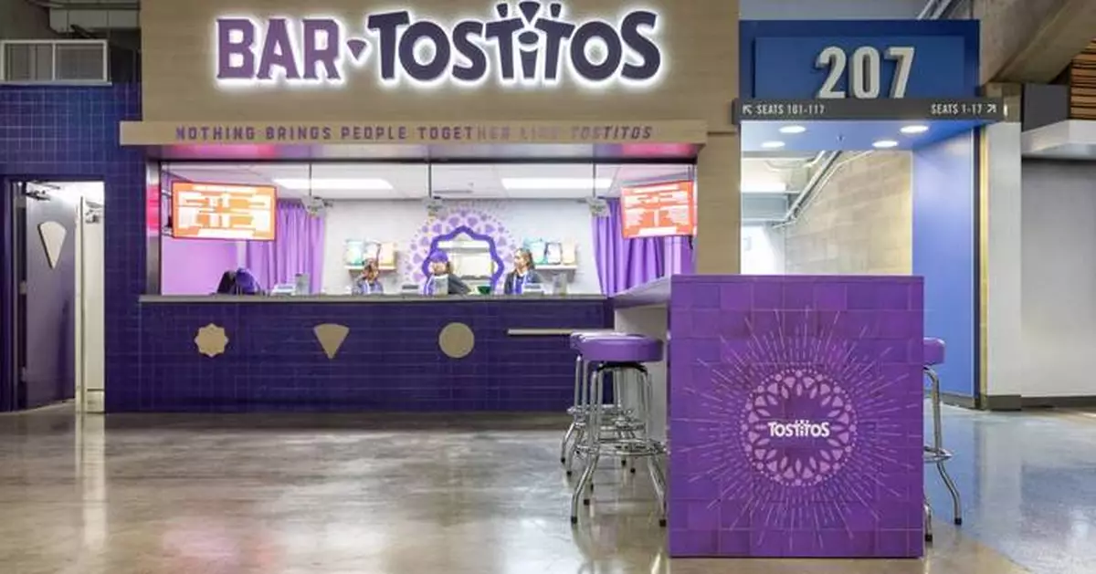 Canada Welcomes Bar TOSTITOS Its First-Ever Eatery at BC Place Vancouver for FIFA World Cup 2026™