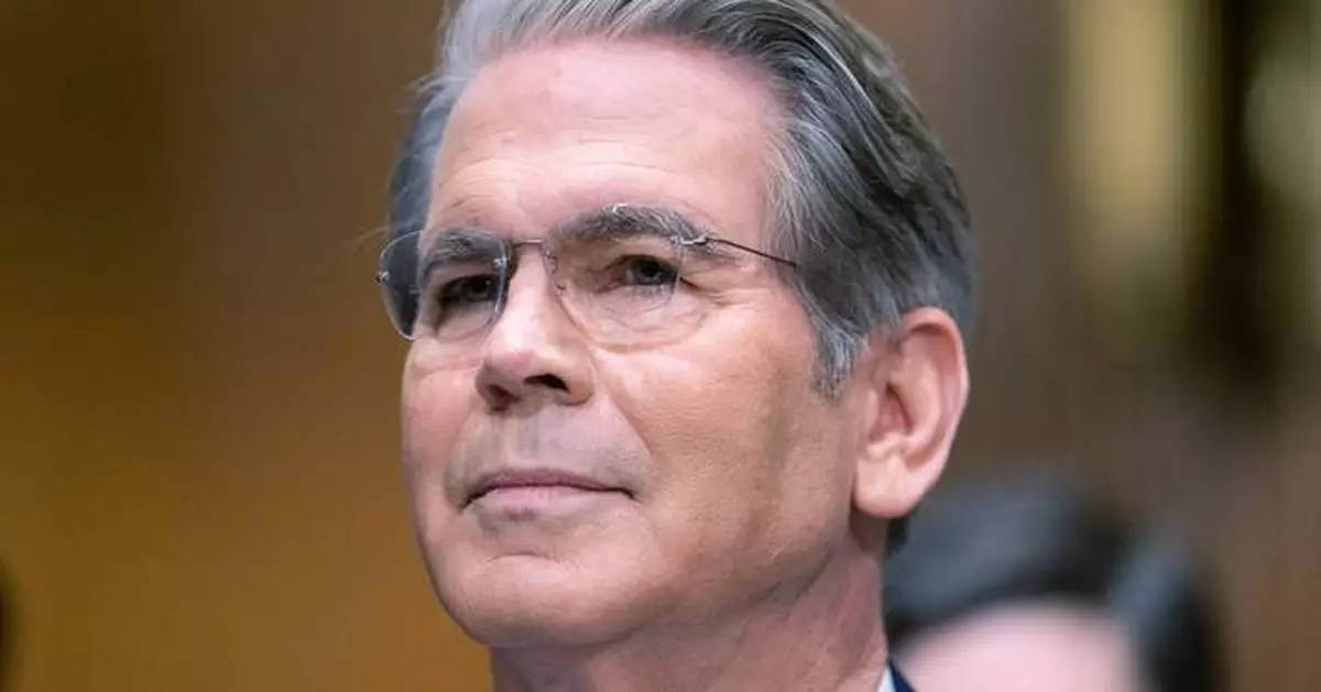 Treasury Secretary Scott Bessent refuses to say whether Trump remains exempt from IRS audits