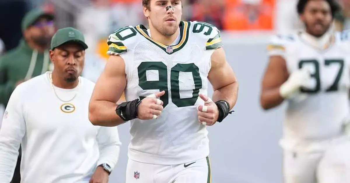 Packers' pass rush could use breakthrough season from Lukas Van Ness