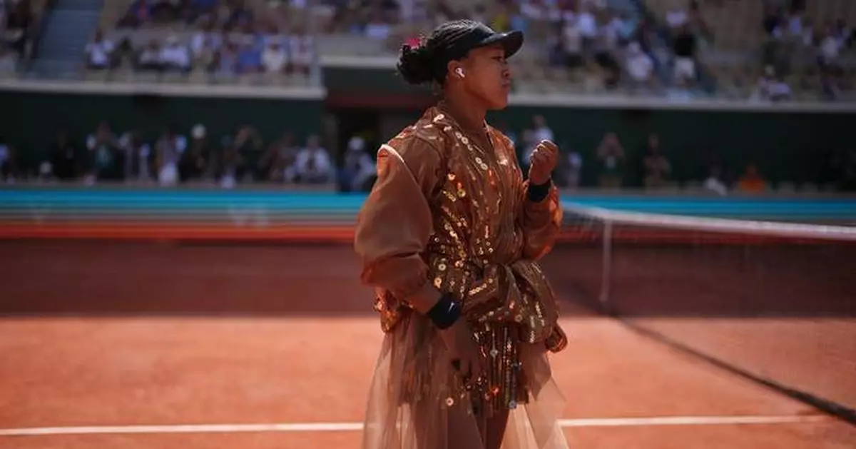 Sabalenka vs. Osaka to be 1st women's night match at the French Open in 3 years