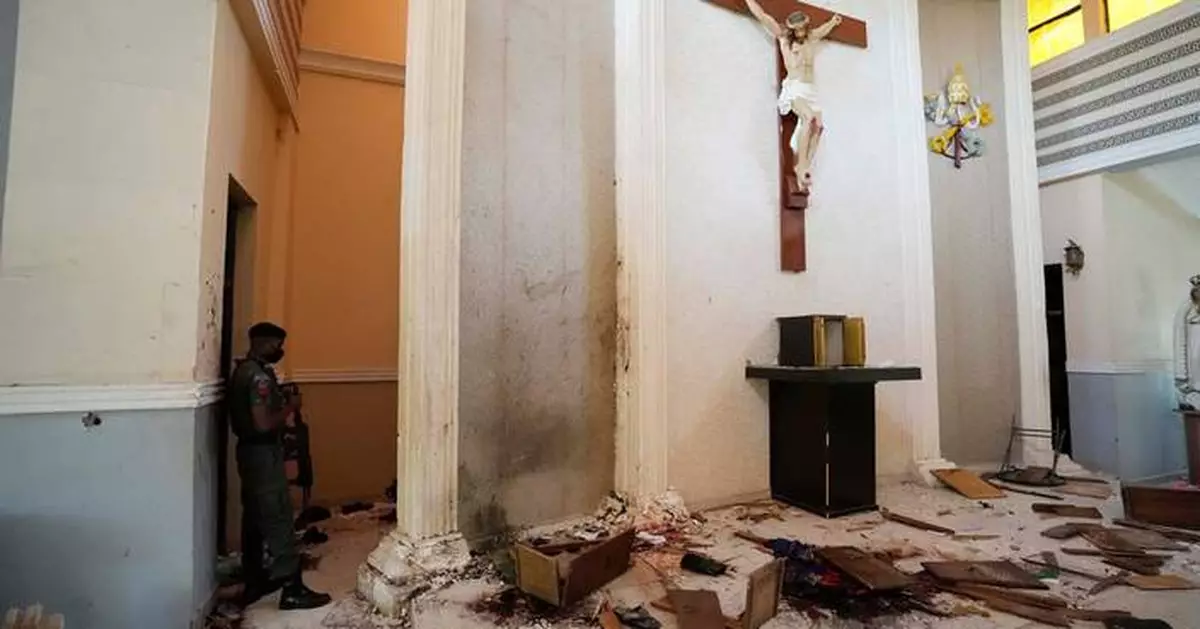 Nigerian court sentences four men to death over 2022 Catholic church attack