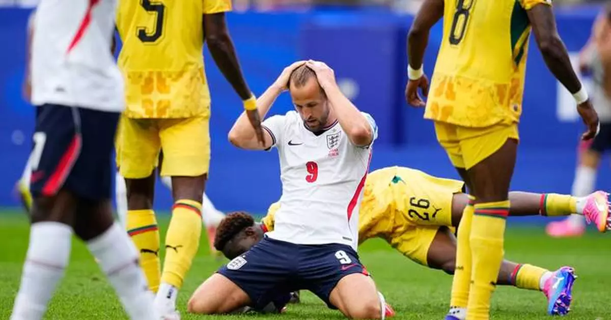 One Extraordinary Photo: England's Harry Kane reacts to a missed scoring chance