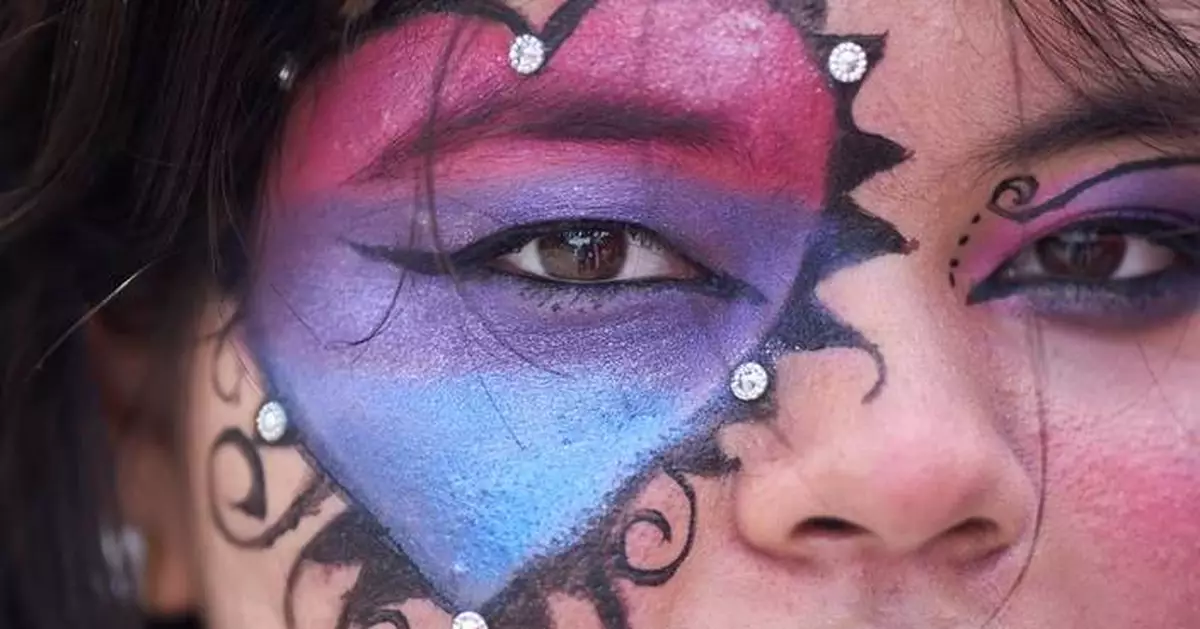 Hundreds march in Kathmandu for Nepal's Pride Month