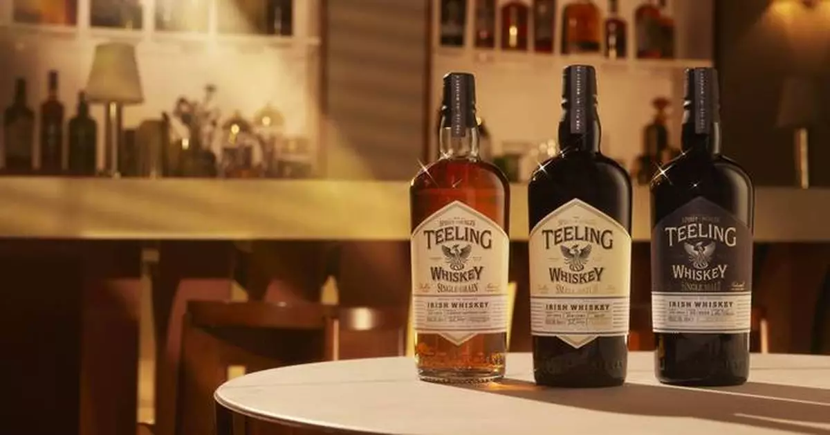 Bacardi Takes Full Ownership of TEELING® Irish Whiskey