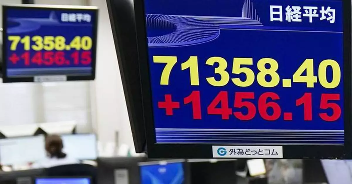 Stocks rise on Wall Street, erasing much of their loss from a day earlier