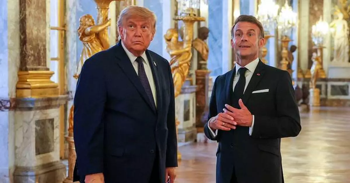 How a Versailles dinner became the stage for Trump's surprise Iran deal signing