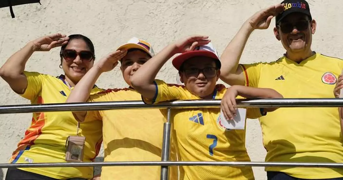 Colombia's soccer jersey isn't just about sports. It's become a symbol of political division