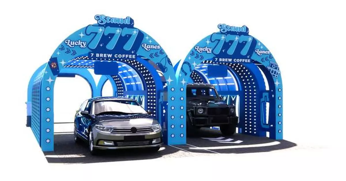 Jackpot! 7 Brew Celebrates Landmark 777th Stand With Epic ‘Lucky Lanes 777’ Experience in San Antonio