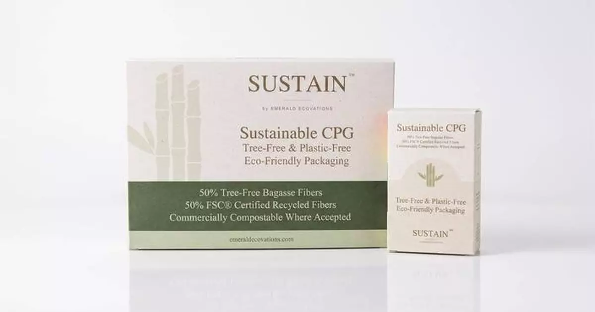 Emerald Ecovations Introduces SUSTAIN™ Tree-Free CPG Board
