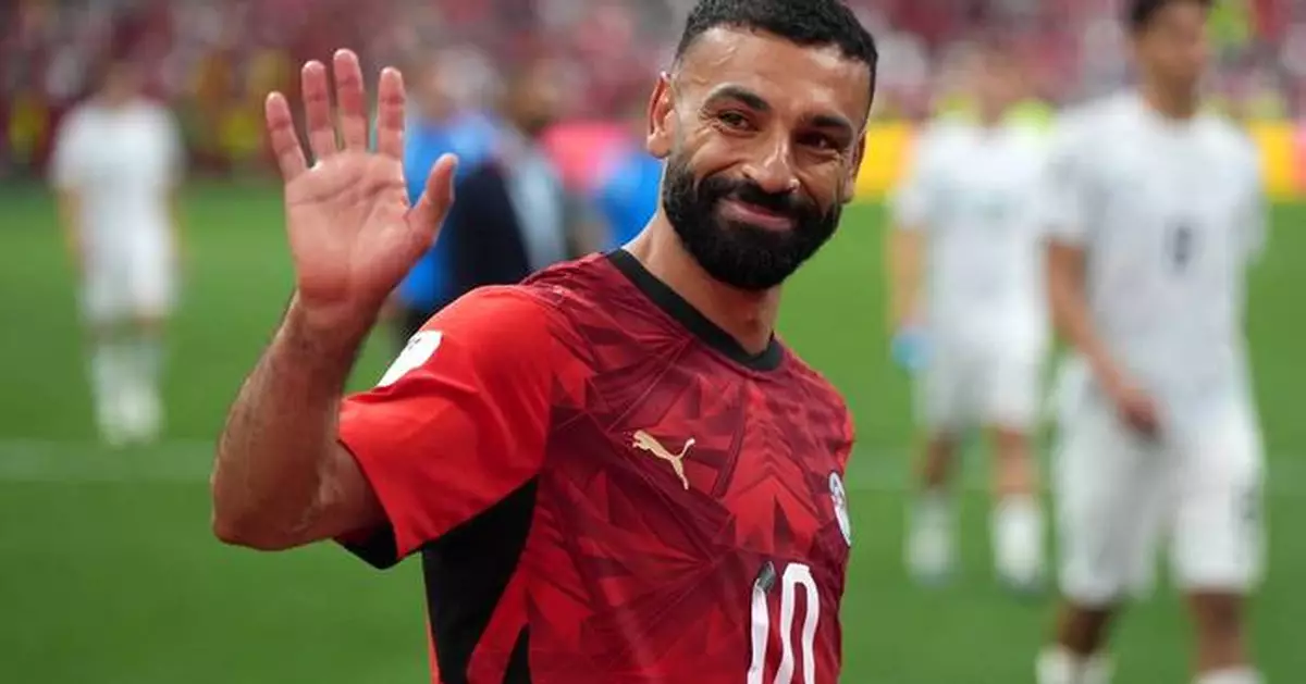 Egypt’s Mo Salah adds to list of accolades in World Cup against New Zealand