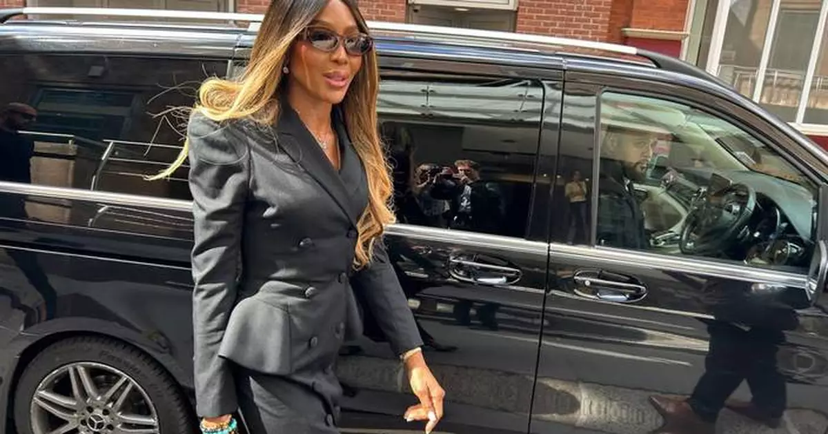 Naomi Campbell appears at a London court to give evidence against her charity trustee ban